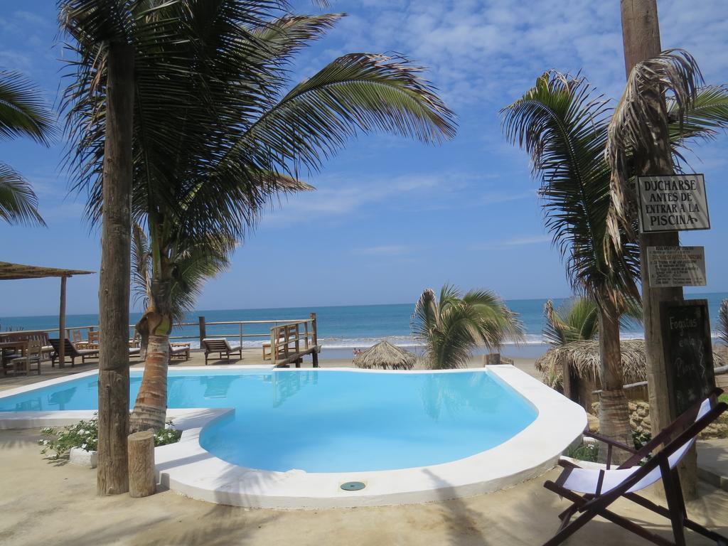Hotel Playa Palmeras Los Organos Luaran gambar