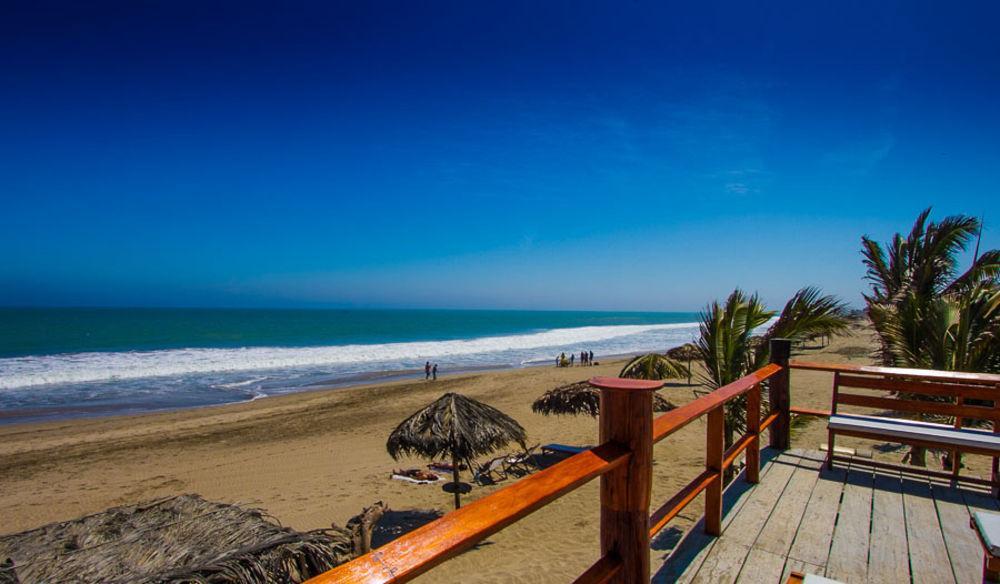 Hotel Playa Palmeras Los Organos Luaran gambar