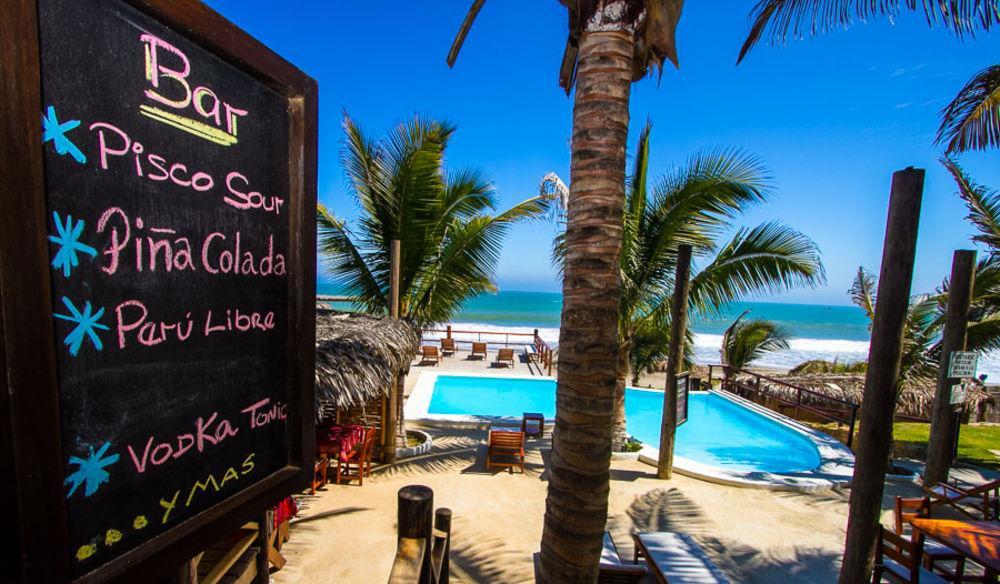 Hotel Playa Palmeras Los Organos Luaran gambar