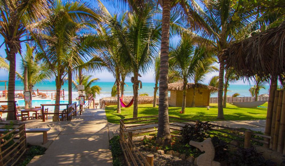 Hotel Playa Palmeras Los Organos Luaran gambar