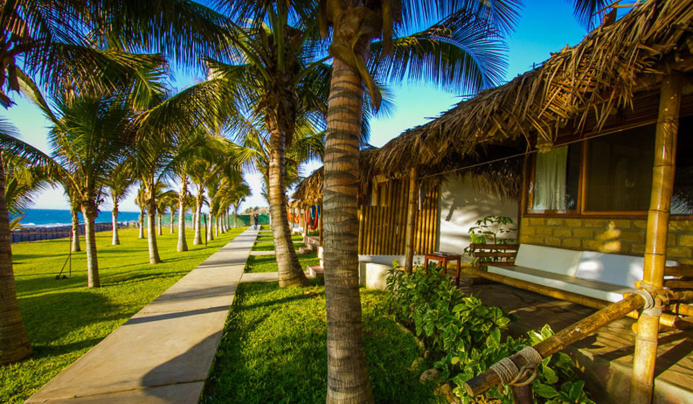 Hotel Playa Palmeras Los Organos Luaran gambar