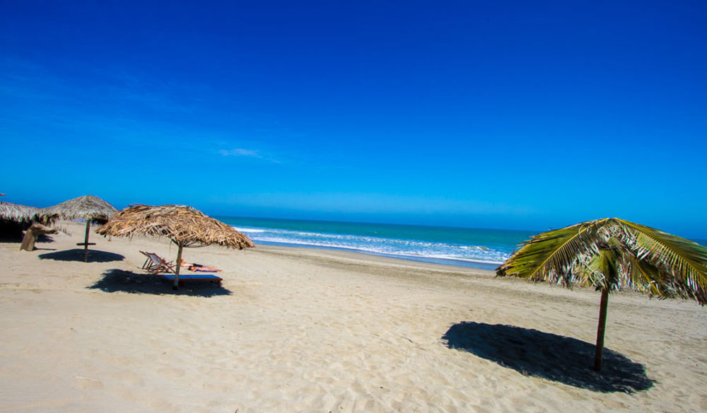 Hotel Playa Palmeras Los Organos Luaran gambar
