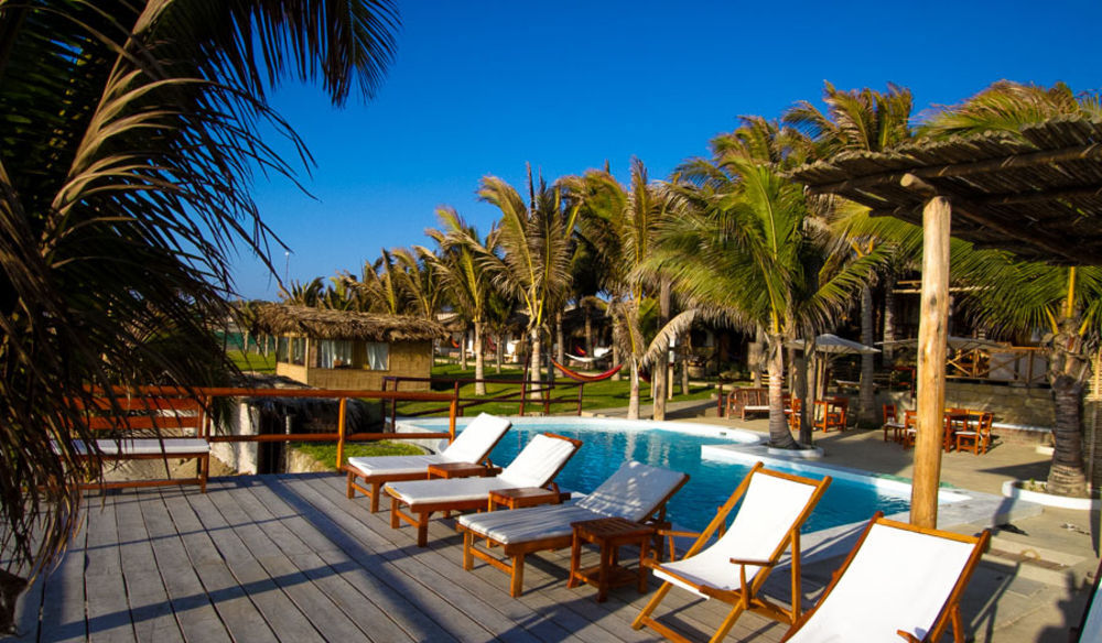 Hotel Playa Palmeras Los Organos Luaran gambar