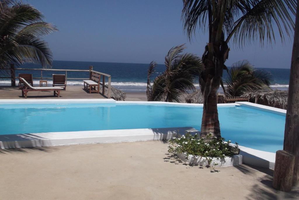 Hotel Playa Palmeras Los Organos Luaran gambar