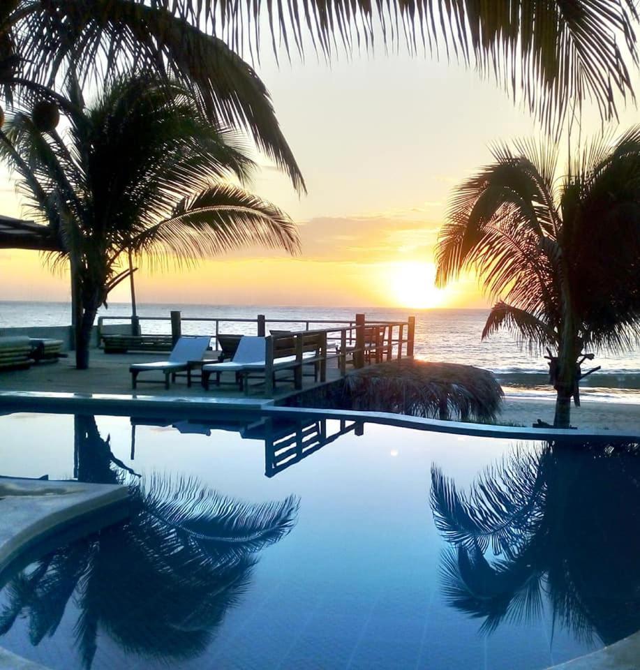 Hotel Playa Palmeras Los Organos Luaran gambar