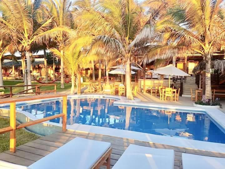 Hotel Playa Palmeras Los Organos Luaran gambar