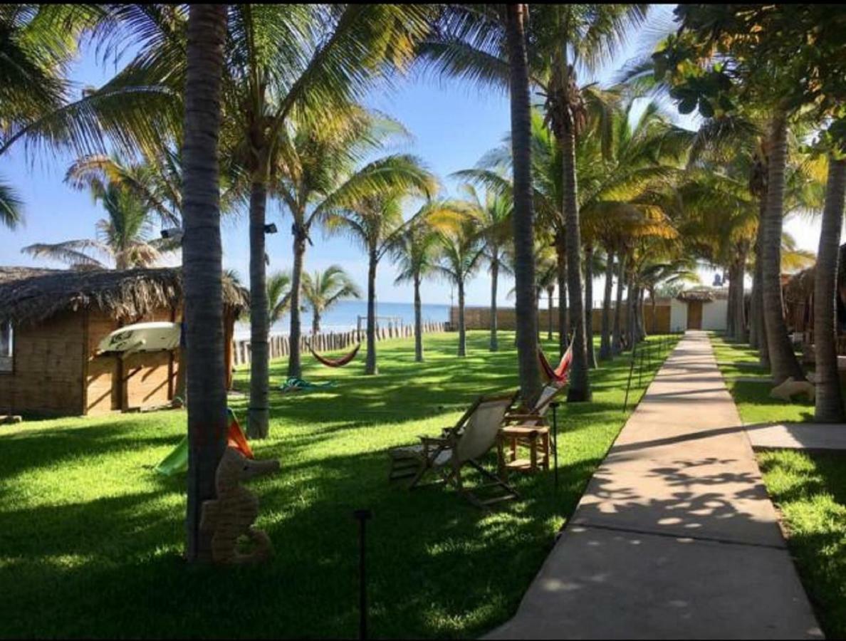 Hotel Playa Palmeras Los Organos Luaran gambar