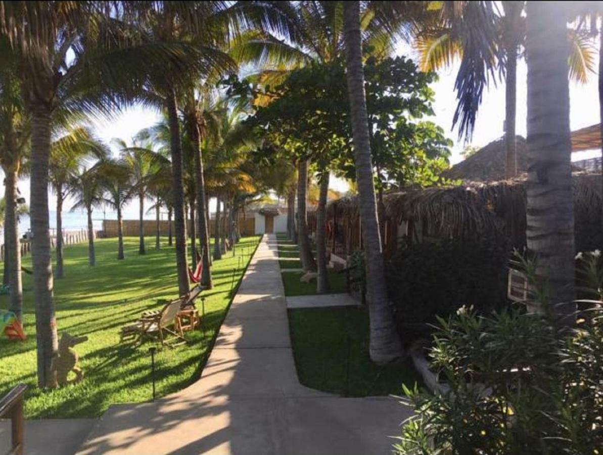 Hotel Playa Palmeras Los Organos Luaran gambar