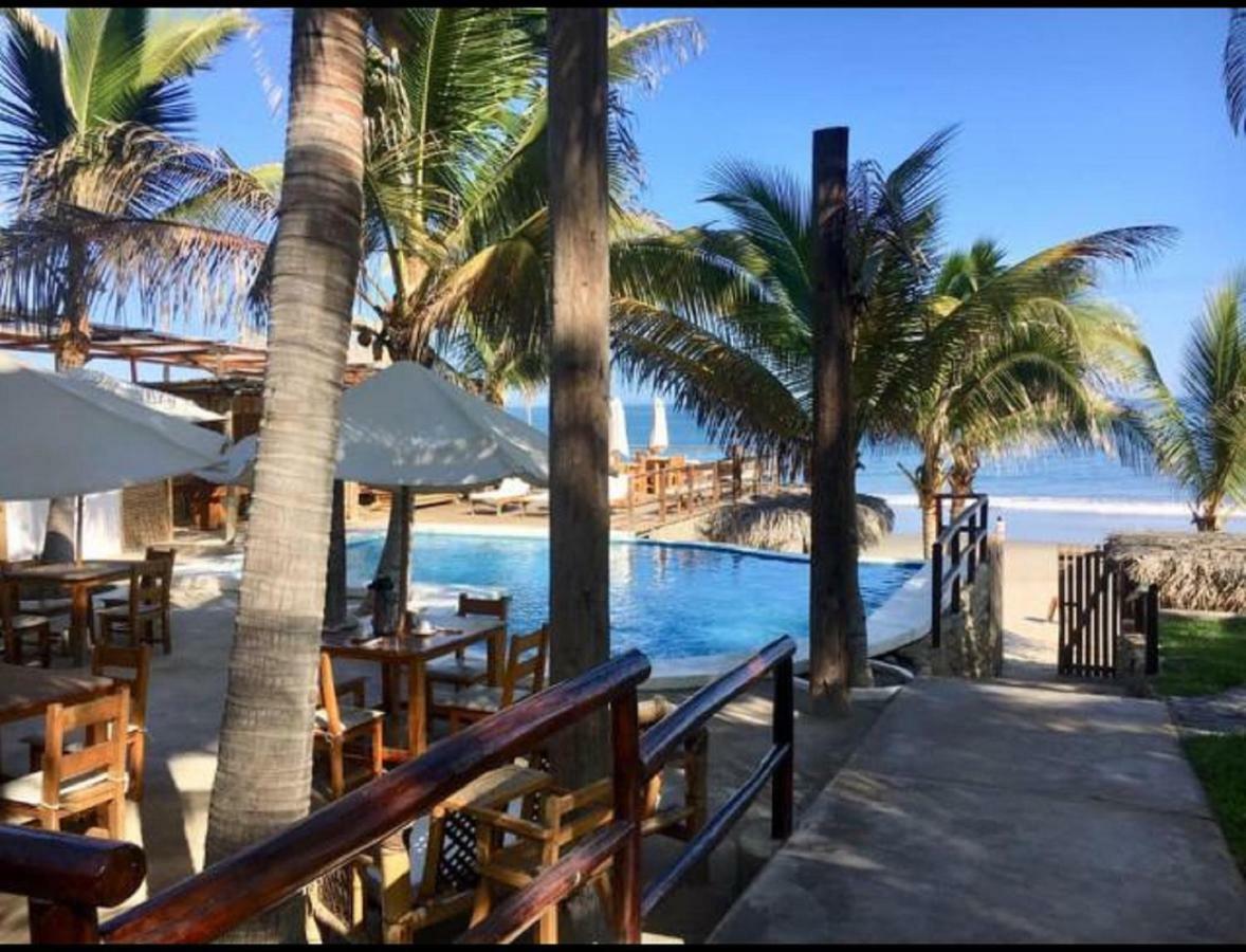 Hotel Playa Palmeras Los Organos Luaran gambar